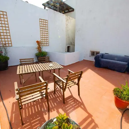 Casa Poniente Old Town Apartment Tarifa